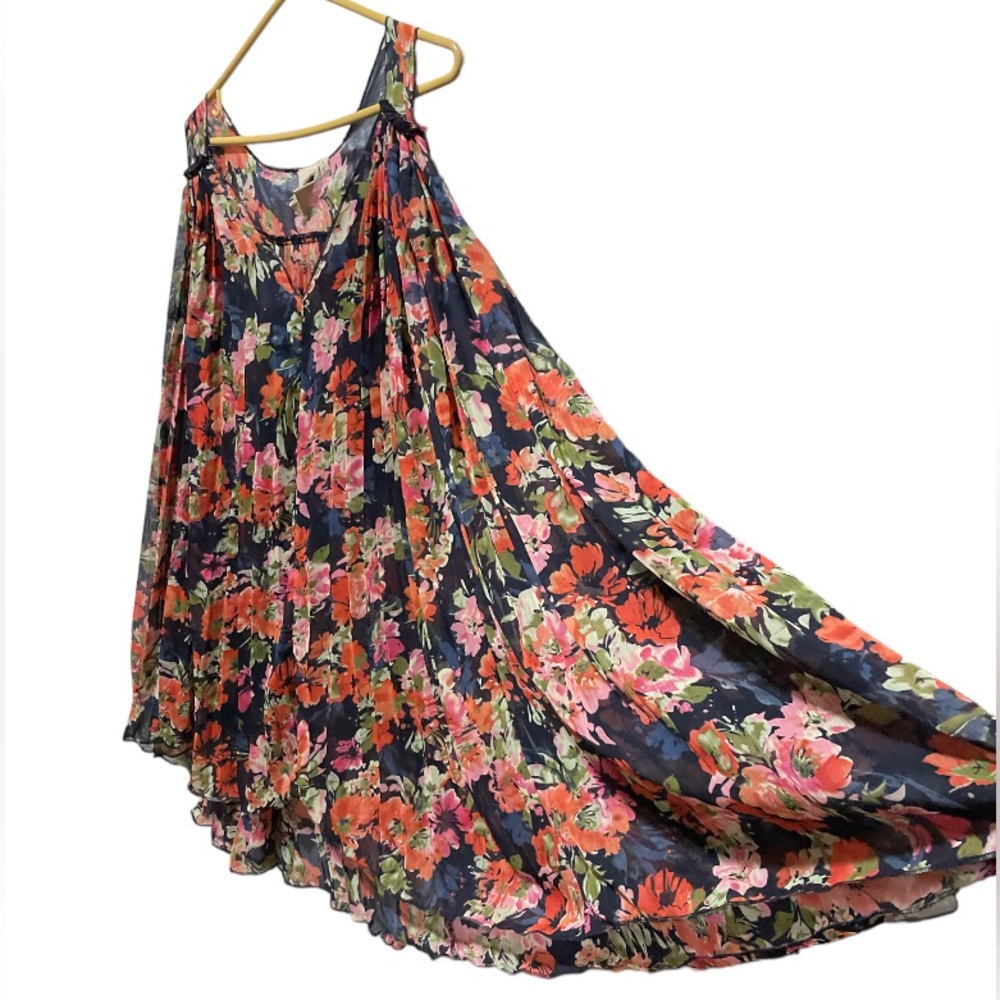 Black Sheep Pleated Mini Dress